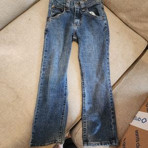 Boys Wrangler Jean's size 6 Slim